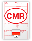 Mezinárodní nákladní list CMR (english & polski)