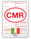 Mezinárodní nákladní list CMR (english & italiano)