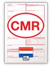 Mezinárodní nákladní list CMR (english & nederlands)