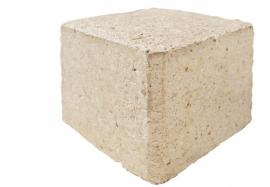 Lisované kocky na opravy a výrobu paliet