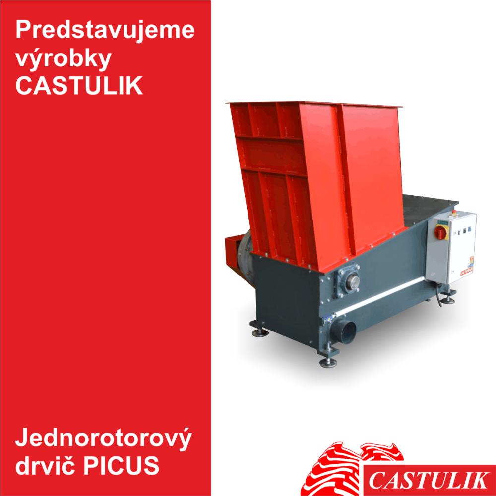 Drvič dreva PICUS – Pre dielne, čo makajú