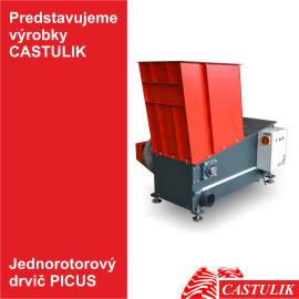 Drvič dreva PICUS – Pre dielne, čo makajú