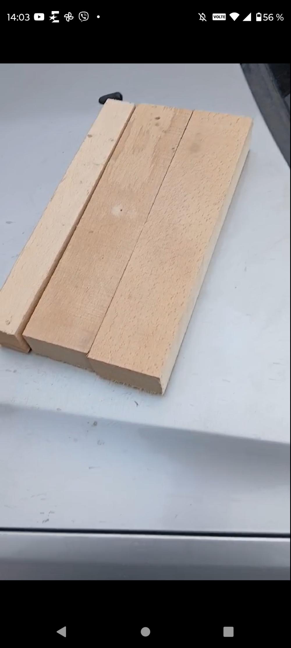 BUK rezivo / buk výrobky / sušené .....