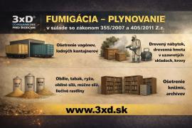 Fumigacia - SR, ČR, DE