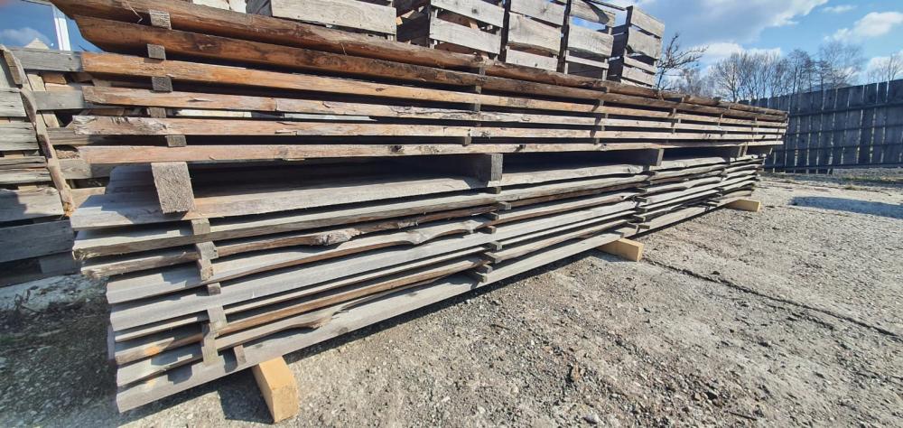 VZDUCHOSUCHÉ SMRKOVÉ DESKY (prkna) tl. 32mm