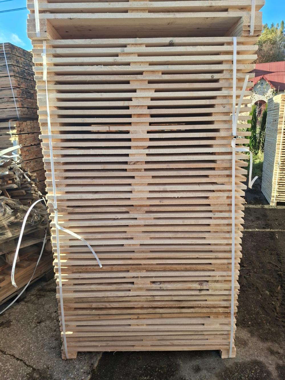 Paletové prírezy palety 