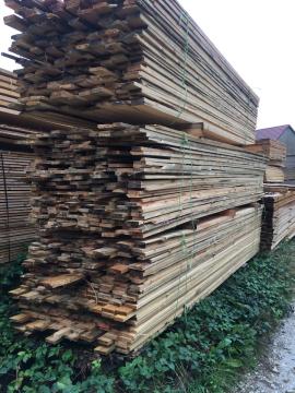 Paletová prkna 22/95/1200 II. jakost