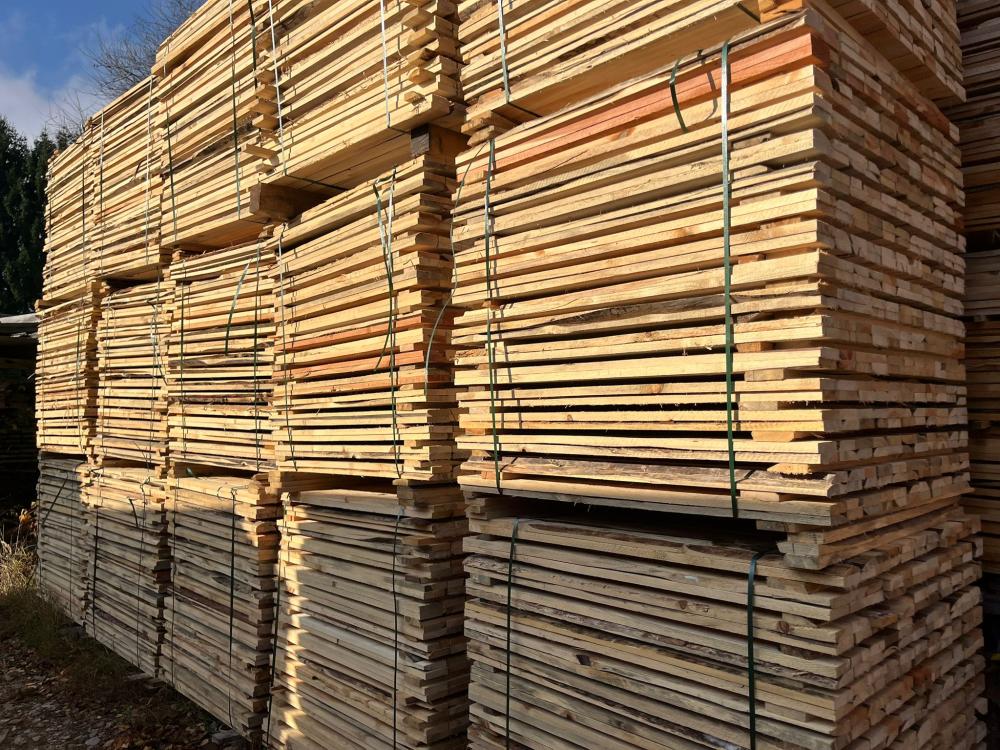 Paletová prkna 22/95/1200 II. jakost