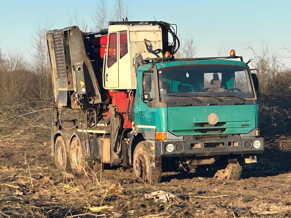 Mobilní štěpkovač Mus Max