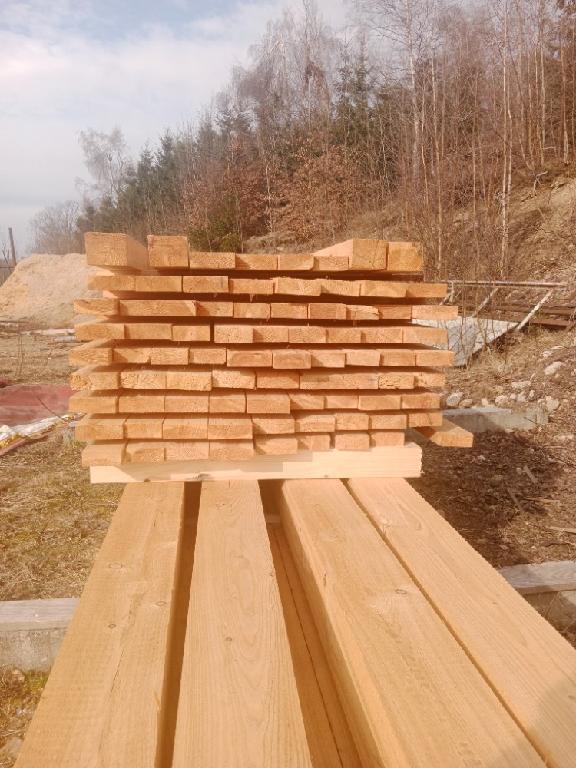 Výroba stavebního řeziva 