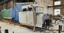 Použitá Dvoukotoučová Úhlová pila PP-550 z Automatikou