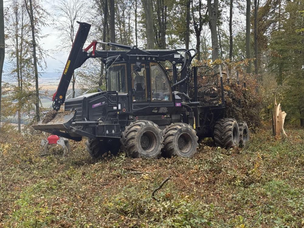 Hľadáme forwarder na lesné práce – Západné Slovensko