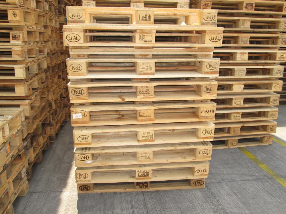 POZOR AKCIA!!! Predám použité europalety svetlé