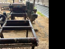 Rozmietacia/omietacia píla