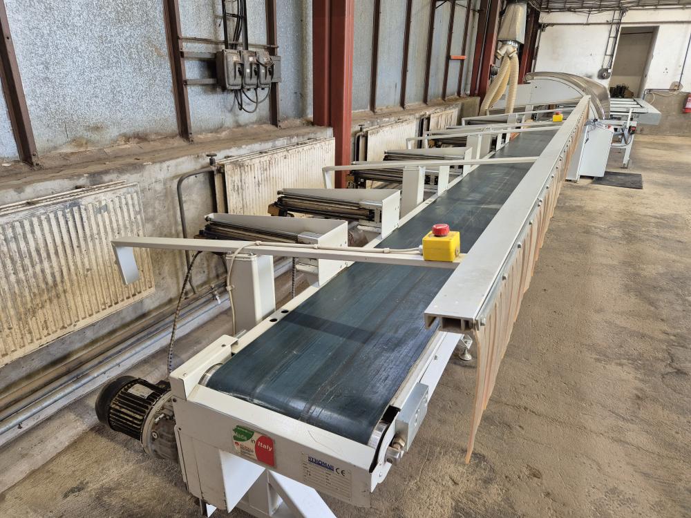 Rotačná kotúčová píla STROMAB CT 600